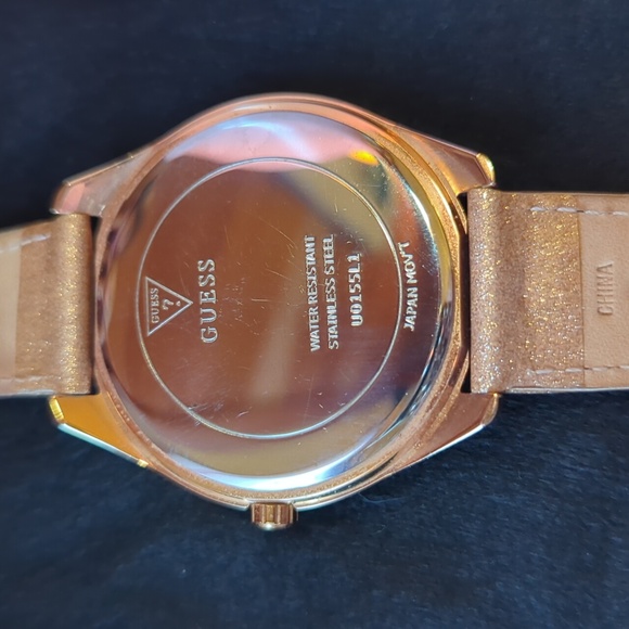 Guess Glitter & Crystal Watch - Picture 11 of 13